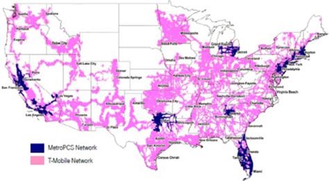 Cellular Metro By T Mobile Coverage And Service Areas