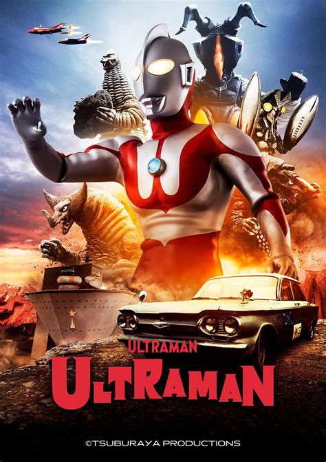 Ultraman 1966 Gets A New Poster Ultraman
