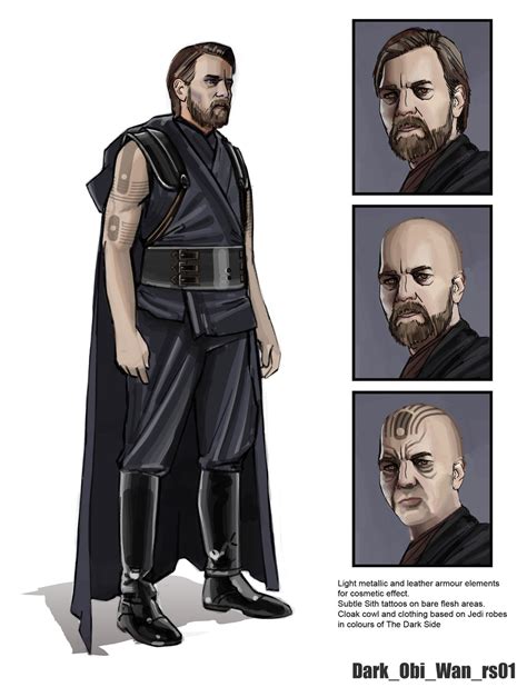 Alleged Star Wars Battlefront 4 Concept Art Includes Dark Side Obi Wan Light Side Darth Maul Ign