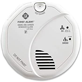 The steady green light indicates that the detector is receiving line power. First Alert Smoke And Carbon Monoxide Alarm Red Light ...