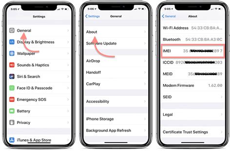 How To Find Your Imei Number Iphone And Ipad Cellular