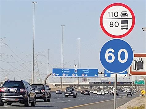 Driving Speed Limits In The Uae All You Need To Know Living