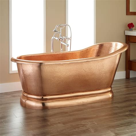 Copper Bathtubs Turning Your Bathroom Into An Antique Paradise