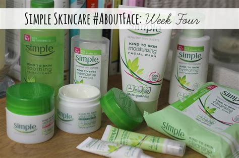 It instantly boosts skin's hydration by 90% and contains vitamin b3 and c to show even the most sensitive skin some extra love. Simple Skincare #AboutFace Week Four