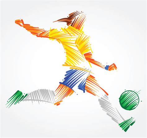 Female Soccer Illustrations Royalty Free Vector Graphics And Clip Art
