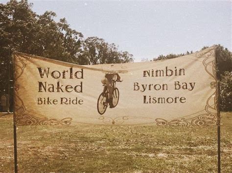 My First World Naked Bike Ride Experience The Nude Blogger