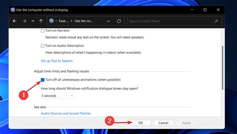 How To Disable Animations In Windows 11 Au