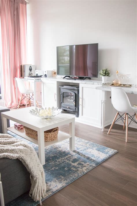 Small Living Room Ideas | My Condo Home Tour - A Side Of Style