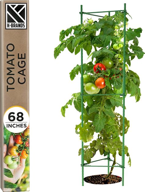 Buy K Brands Tomato Cage Premium Tomato Plant Stakes Support Cages