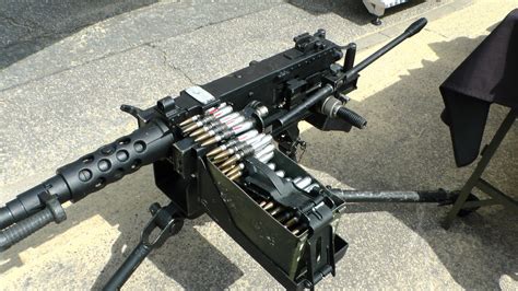 The difference between a trap and a backstop a bullet trap is designed to stop whatever is shot into it. Machine Gun With Bullets Free Stock Photo - Public Domain ...
