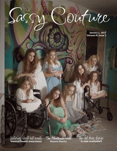 Sassy Couture Magazine January 1st 2017 Magazine