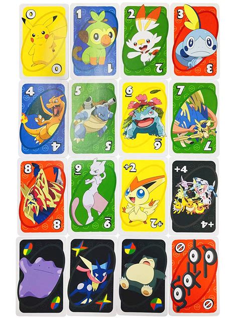 If you want to learn more about uno card rules, you can check out the official rules from mattel's website. New Pokémon Sword and Shield UNO deck coming to Japan | Nintendo Wire