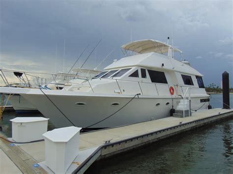 1994 Viking 57 Motor Yacht Power New And Used Boats For Sale
