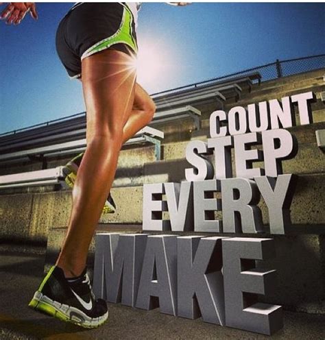 Make Every Step Count Workout Motivation Pinterest