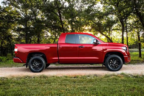 2019 Toyota Tundra Sx Red The Fast Lane Truck