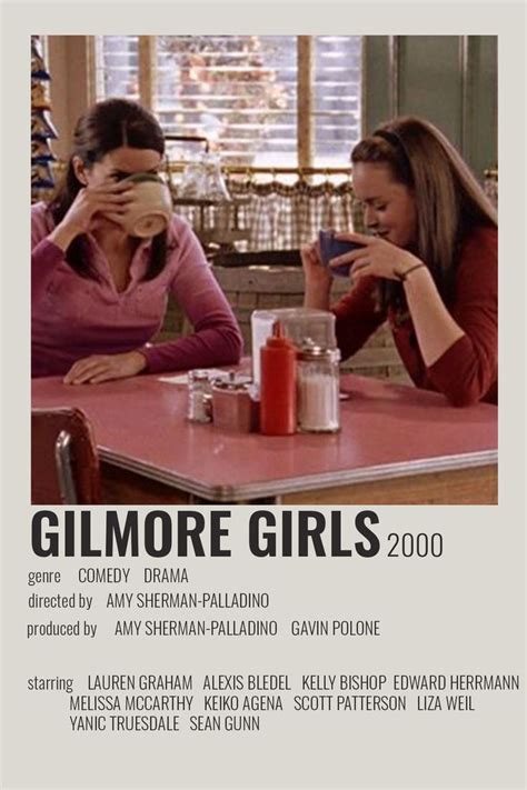 Gilmore Girls Poster By Cari Gilmore Girls Girl Posters Gilmore