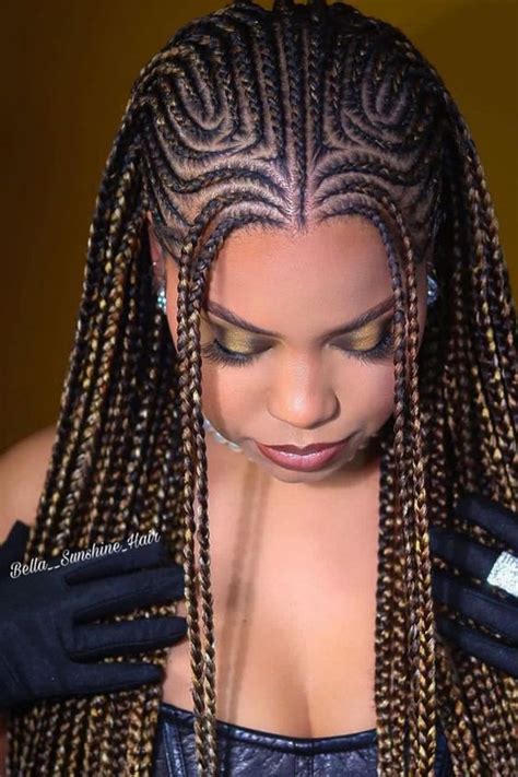 Beautiful Braided Hairstyles For All Ladies To Checkout Kadoshng