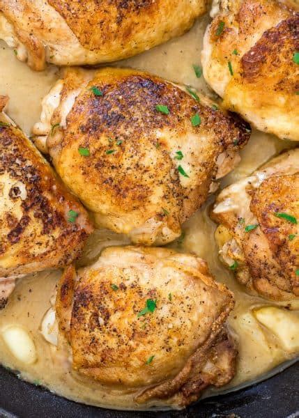 Chicken With 40 Cloves Of Garlic The Recipe Critic