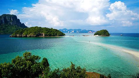 Krabi 4 Island Tour From Ao Nang