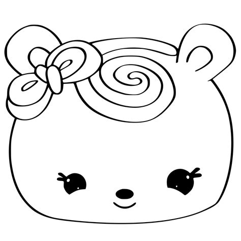 Coloring Pages Num Noms | Free download on ClipArtMag