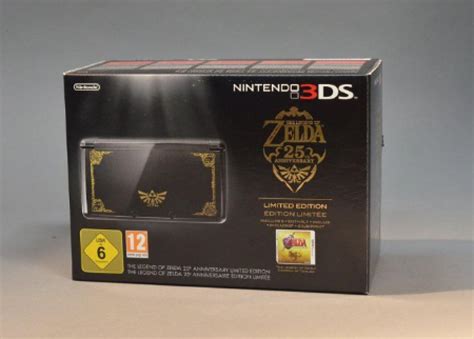 Nintendo 3ds The Legend Of Zelda 25th Anniversary Limited Edition Game