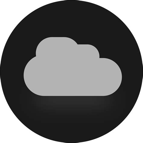 Cloud Icon Flat · Free Vector Graphic On Pixabay