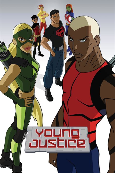Young Justice Serie Mijnserie