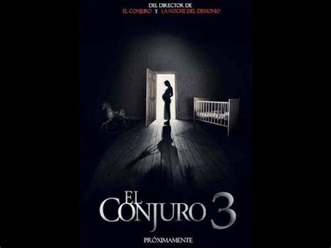 Tercera parte de la exitosa saga de horror, iniciada con la cinta de james wan, el conjuro (2013). EL CONJURO 3 : El diablo me obligo a hacerlo 10/09/2020 ...