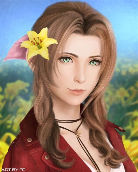 Aerith Gainsborough Final Fantasy Girls Final Fantasy Characters