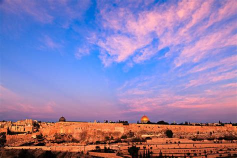 Jerusalem Temple Mount And Jewish Quarter Photograph By Jonathan Gewirtz