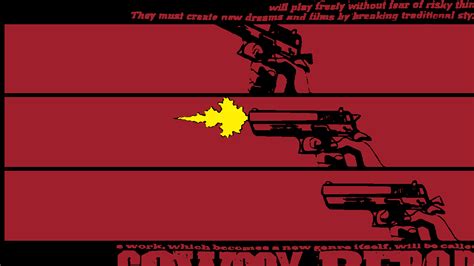 Wallpaper Ilustrasi Anime Senjata Teks Gambar Kartun Cowboy