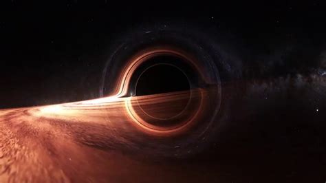 360° Vr Simulation 2 Of A Black Hole Youtube