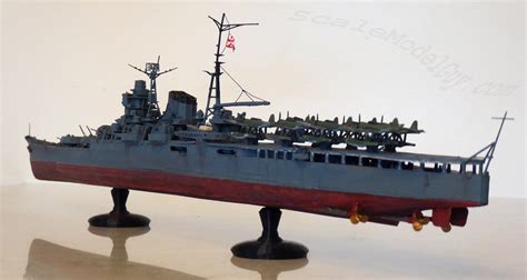 Ijn Mogami 3d Printed Model Scalemodelguy Home