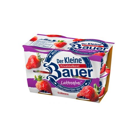 Bauer Joghurt Erdbeer Laktosefrei Er G Lebensmittel Versan