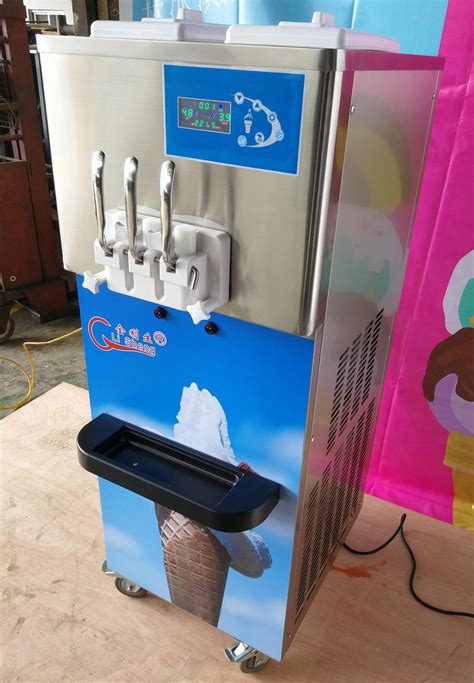 Commercial Flavor Soft Ice Cream Machine Bq S Jin Li Sheng China Manufacturer Food