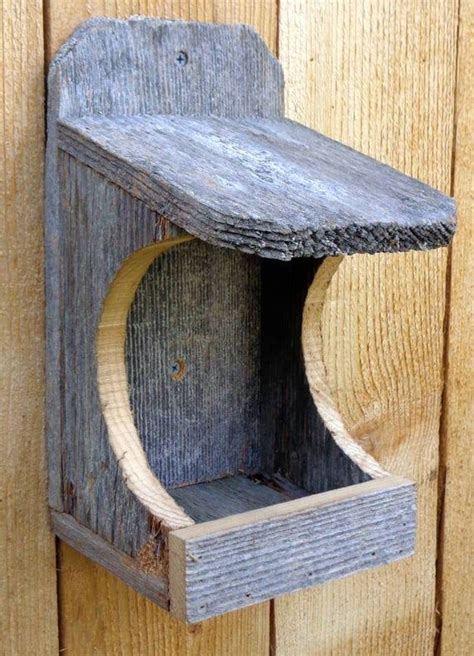 Rustic Nesting Shelter For Robins Morning Doves And Other Non Etsy