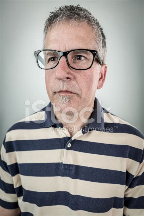 Hipster Nerd With Glasses Stock Photo Royalty Free Freeimages