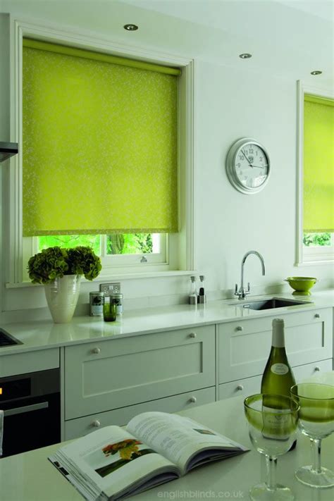 Across the top, middle and bottom. Roller Blinds, Made to Measure by English Blinds ...