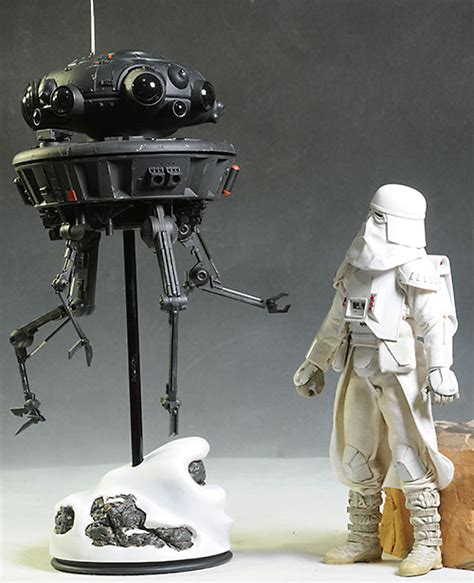 Review And Photos Of Star Wars Imperial Probe Droid Action Figure From