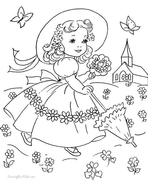 Old Fashioned Coloring Pages At Free Printable