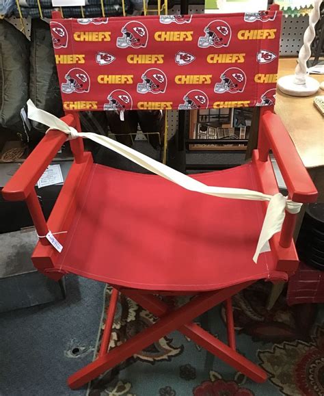 This site is protected by recaptcha enterprise and the google privacy policy. Kansas City Chiefs Fan Forever! Booth 203 has the chair ...