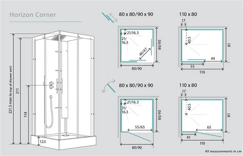 This is based on the minimum size of the bath so if you're going for a bigger bath the 5ft side of this bathroom will change slightly. Shower Door Sizes Standard | Bathroom dimensions, Shower ...
