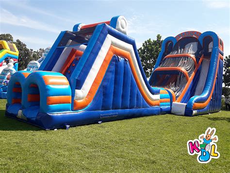 Vertical Xtreme Inflable Kiddyland Juego Inflable Competencia Alquiler