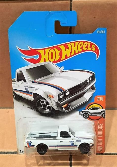 Cars Trucks And Vans Diecast And Toy Vehicles Hot Wheels Datsun 620 Grey
