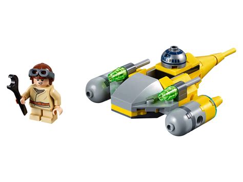 Naboo Starfighter Microfighter 75223 Star Wars Buy Online At The
