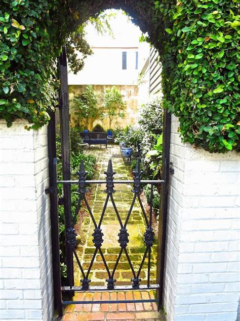 17 Best Images About Garden Gates Charleston Style On Pinterest Iron