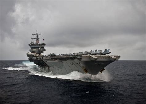 The Worlds First Nuclear Powered Aircraft Carrier Uss Enterprise Cvn