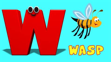 Phonics Letter W song  YouTube