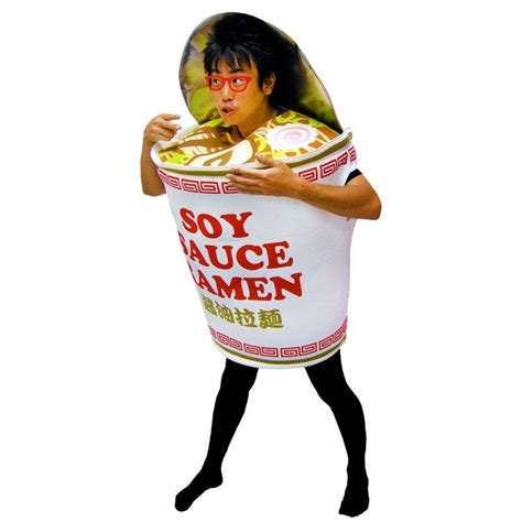 Ramen might just be one of my hubby's favorite quick meals to prepare. Top Ramen Costume | Japanese Gift Market | Cup noodles ...