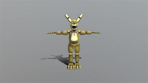 Springbonnie 3d Models Sketchfab